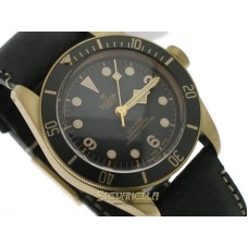 Tudor Heritage Black Bay bronze ref. 79250BA-0001 pelle nuovo 